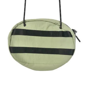 Lululemon‎ Light Mint Green Circle Oval Crossbody Bag thumbnail 3