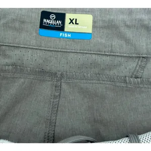 Magellan Outdoors Fishing Shorts Womens XL Lightweight Gray Active Performance Zip Pocket thumbnail 3