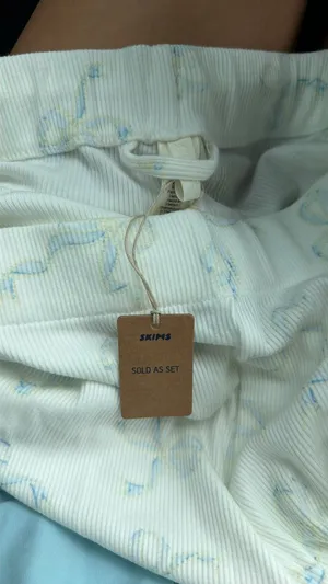 SKIMS Soft Lounge Pajama Set thumbnail 4
