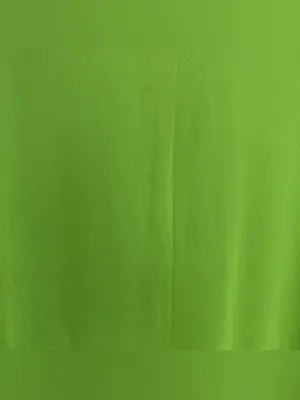 SKIMS Neon Green Sheer Mesh Maxi Dress Swim Coverup Women’s Size Large thumbnail 6