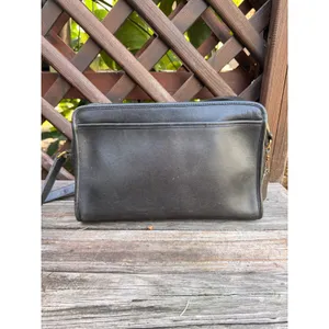 Coach Vintage Swagger 9820 Bag New York City Purse Black thumbnail 2