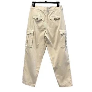 Banana Republic Beige Utility High Rise Cargo Pants‎ Size 34 (measures 29/8) thumbnail 3