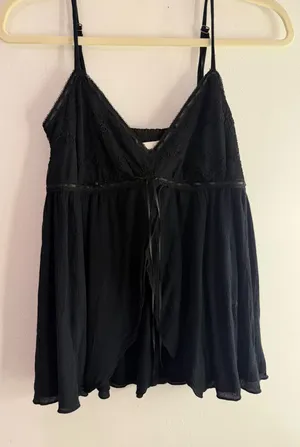Hollister easy flyaway babydoll tank thumbnail 1