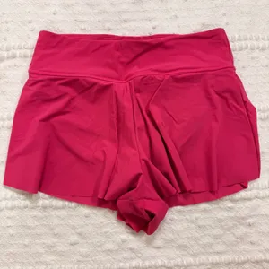 Athleta‎ Womens Pink Athletic Skort Built-in Liner Tennis Golf S/531216-04 Small thumbnail 1