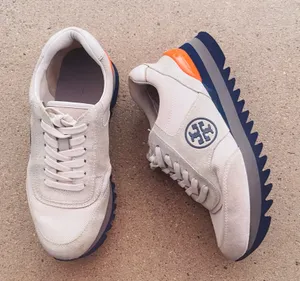 Tory Burch Sawtooth Logo Sneakers size 5 thumbnail 1
