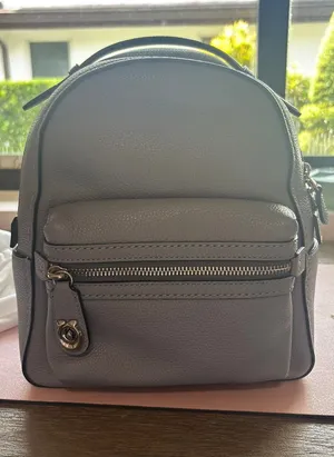 Coach Backpack Leather thumbnail 1
