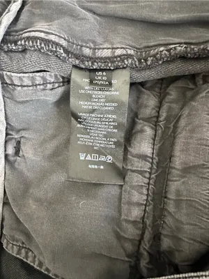 Anthropologie pilcro Black Wide-Leg Jeans with Front Seams thumbnail 5