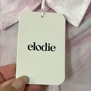 Elodie Light Pink Button Down Shirt thumbnail 3