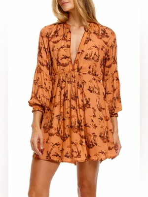 AGUA BENDITA PAVANA ROMERO mini DRESS med thumbnail 3