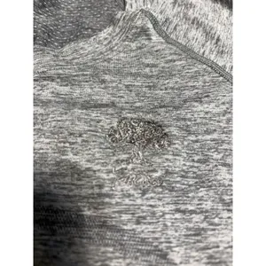 Lululemon Swiftly Tech Short Sleeve Athletic Shirt Size 8 Heathered Gray thumbnail 3