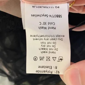 NWT House of CB Seychelles‎ Padded Swimsuit in Blush Pink thumbnail 13