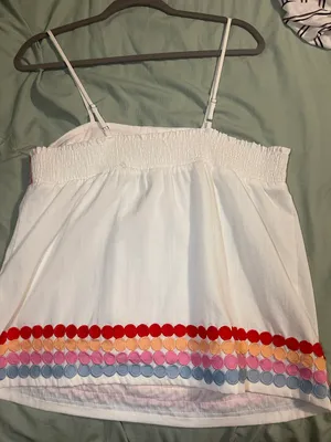 Entro Multi-Color Pattern Tank Top thumbnail 3