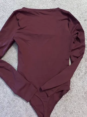 Abercrombie Red Bodysuit thumbnail 5