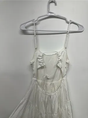 Princess Polly Summer Break Mini Dress White thumbnail 9