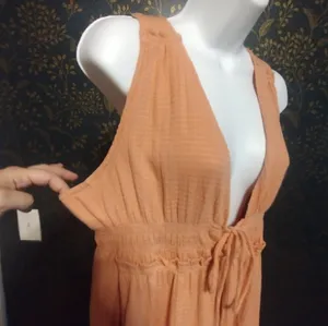 Free People Sleeveless Tie-Front Top thumbnail 2