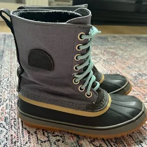 Sorel Premium Women's Size 7 Boots CVS NL1717-435 Blue Waterproof Snow Boots thumbnail 1
