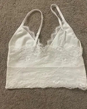 Lace Seamless Tank thumbnail 2