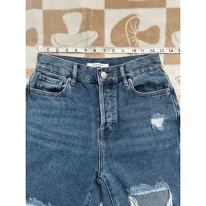 PacSun High Rise Straight‎ Blue Jeans Size 25 thumbnail 7