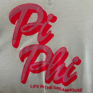 Bella Canvas Pi Phi Life in the Dreamhouse Tee thumbnail 3