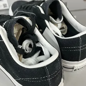 Converse Women's Black Trainers thumbnail 4