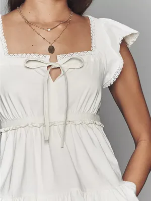 Anthropologie Tiered Tunic Top thumbnail 3
