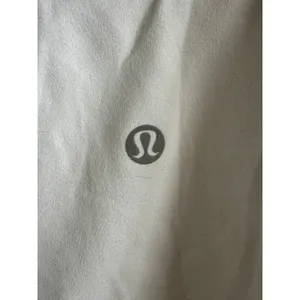 Lululemon Align Tank Top White Nulu Cropped Yoga Bra 8 LW1CRTS thumbnail 4