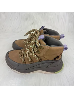 Teva Auroris Waterproof Hiking Boots Honey Brown Insulated Winter US 6 UK 4 thumbnail 2