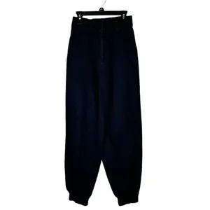 I AM GIA Pants Women XS‎ Black Elastic Waist Baggy Parachute Joggers Y2K Retro thumbnail 2