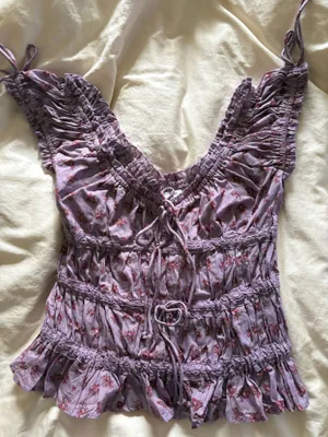 Urban Outfitters Kimchi Blue Top thumbnail 1