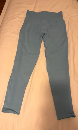 Blue leggings Size L thumbnail 1