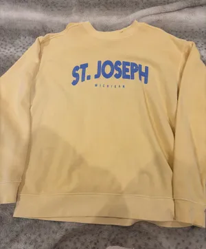 Crewneck Yellow Size M thumbnail 1