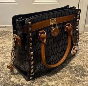 Willi Mitchi Gold Studded Bag NWOT thumbnail 1