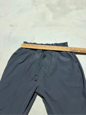 Abercrombie & fitch Charcoal Elastic-Waist Jogger Pants XS thumbnail 3