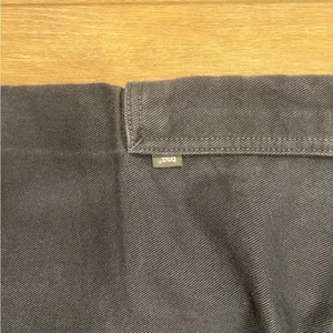 🌟Aritzia🌟 Tna Troop Cotton Cargo Pants Wide Leg Black Sz 4 thumbnail 10