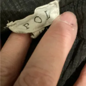 POL Black Textured Cardigan thumbnail 5