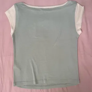 Kimchi Blue Ice Cream Tee - Light Blue and White thumbnail 3