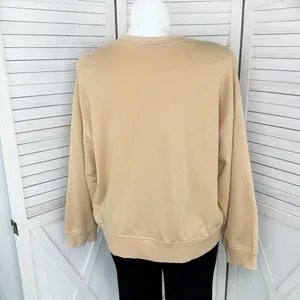 Old Navy Peace Love Pride Crewneck Sweatshirt Peach Tan‎ XXL Plus Size thumbnail 2