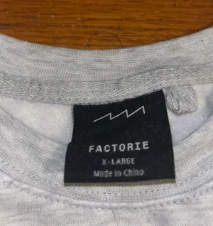 Factorie Embroidered Crewneck Sweatshirt thumbnail 2