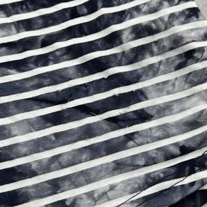 Hem & Thread‎ Size Small S Blue White Tank Top Stripe Sleeveless Summer Shirt thumbnail 5