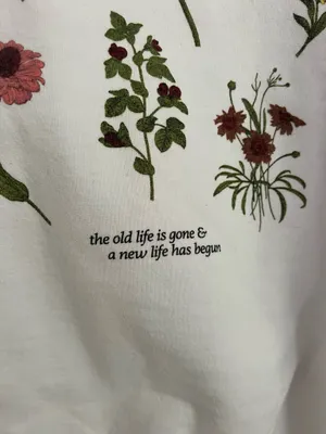 Wildflower vintage crewneck White Size L thumbnail 5