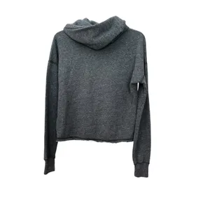 Abercrombie Fitch Hoodie Womens Sz XS Gray Long Sleeve Pullover‎ NWT #ST7-5 thumbnail 5