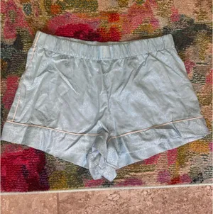 Victoria's Secret Pajama Shorts Silk thumbnail 1