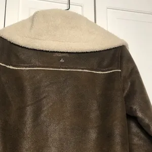 Prana Women’s Faux Suede Full Zip Sherpa Jacket Coat Small Excellent Condition thumbnail 11