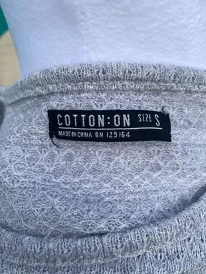 Light Gray Sweatshirt thumbnail 3