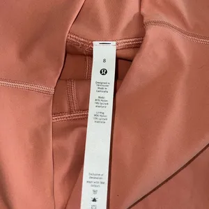 Lululemon Align High-Rise Pant 25 inch Size Women's‎ 8 thumbnail 6