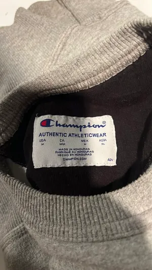 Champion Grey Sweatshirt thumbnail 2