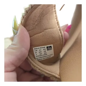 Reef Cushion Vista Higher Platform Slide Sandal Size: 8 thumbnail 4