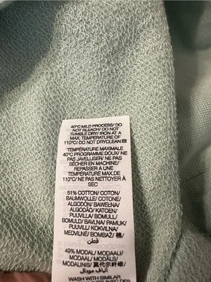 Sweaty Betty After Class Relaxed V-Neck Hoodie Sweatshirt - Size 12 thumbnail 10