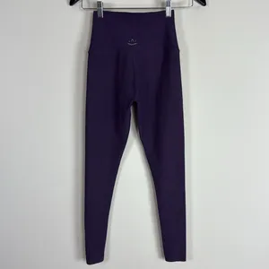 Beyond Yoga Spacedye Vitalize Full Length High Waist Leggings‎ Heather Purple XS thumbnail 2