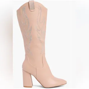 TOP GUY SHOES Imogen Embellished Western Boot (Women) thumbnail 4